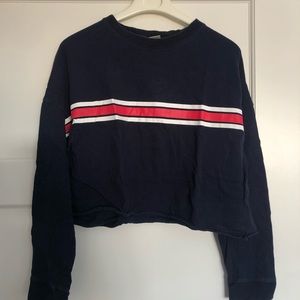 Twik by Simons crop long sleeve shirt